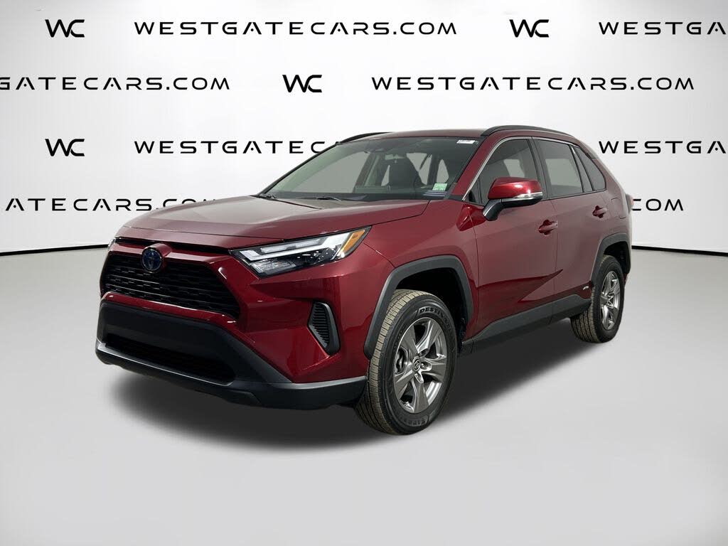 2024 Toyota RAV4 Hybrid XLE AWD