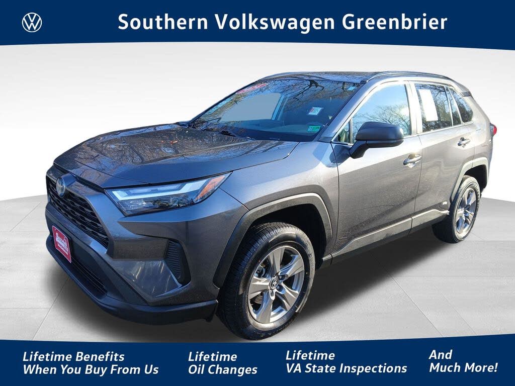 2024 Toyota RAV4 Hybrid LE AWD