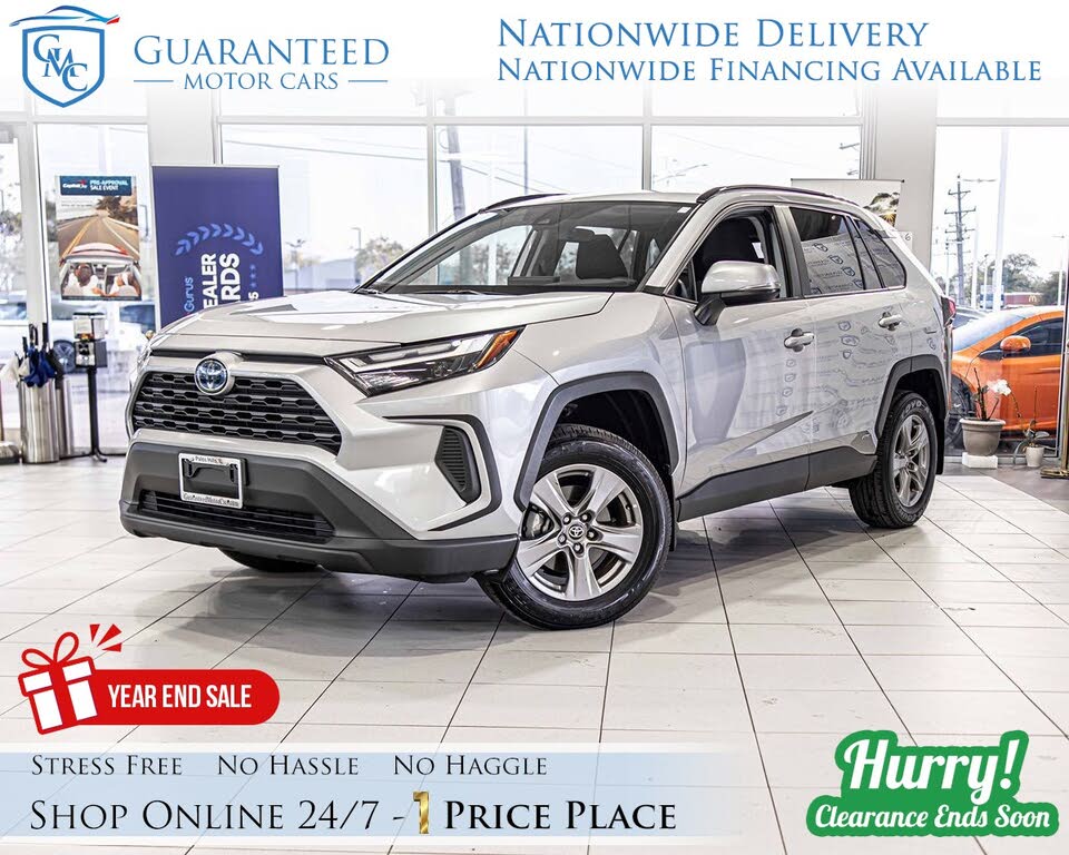 2024 Toyota RAV4 Hybrid XLE AWD