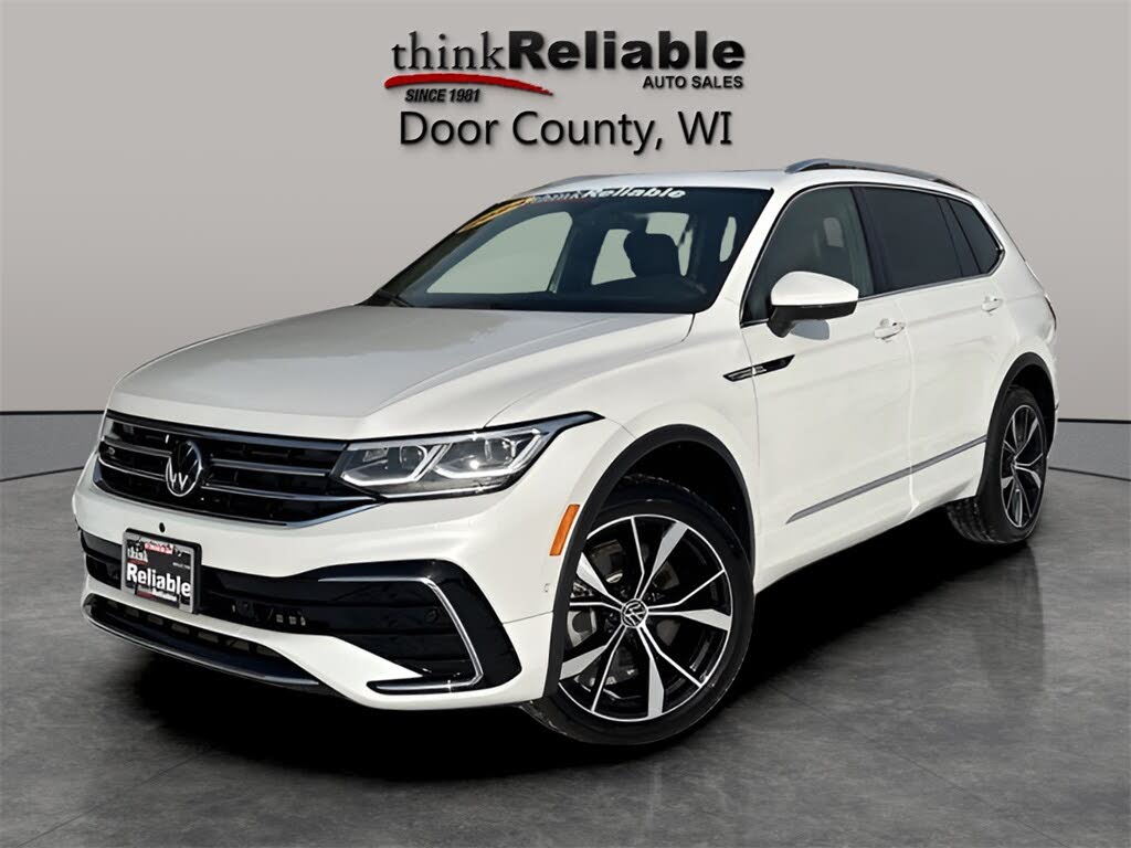 2024 Volkswagen Tiguan SEL R-Line 4Motion