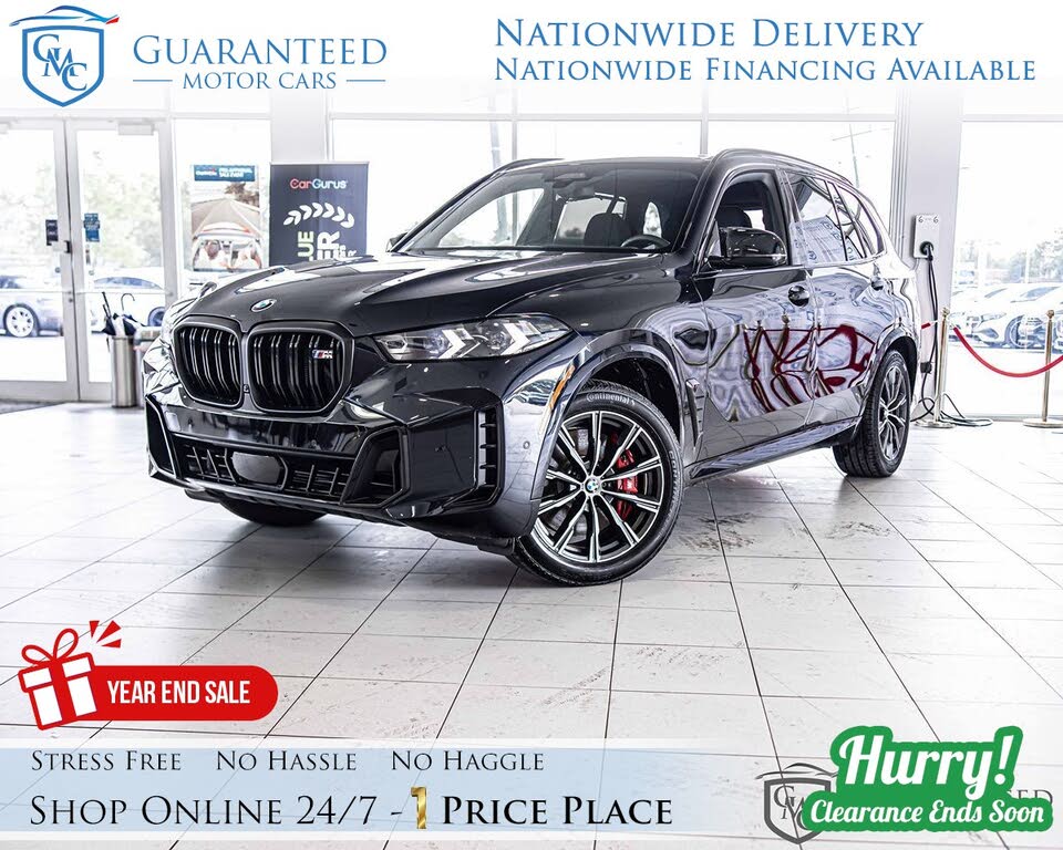 2025 BMW X5 M60i xDrive AWD