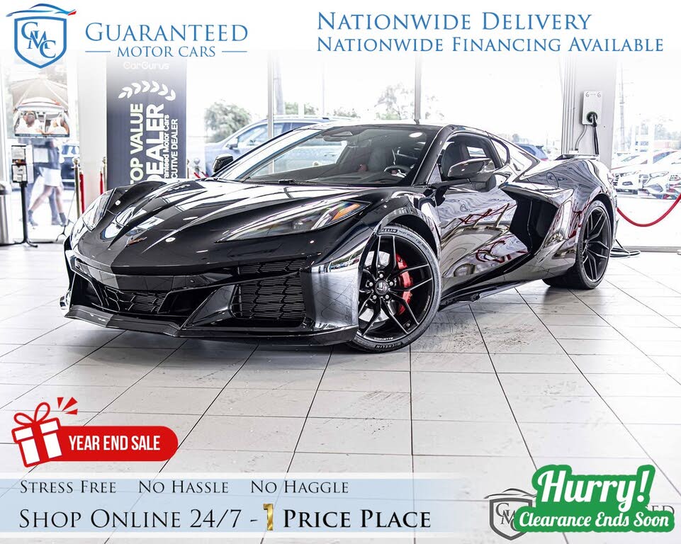 2025 Chevrolet Corvette Z06 2LZ Coupe RWD