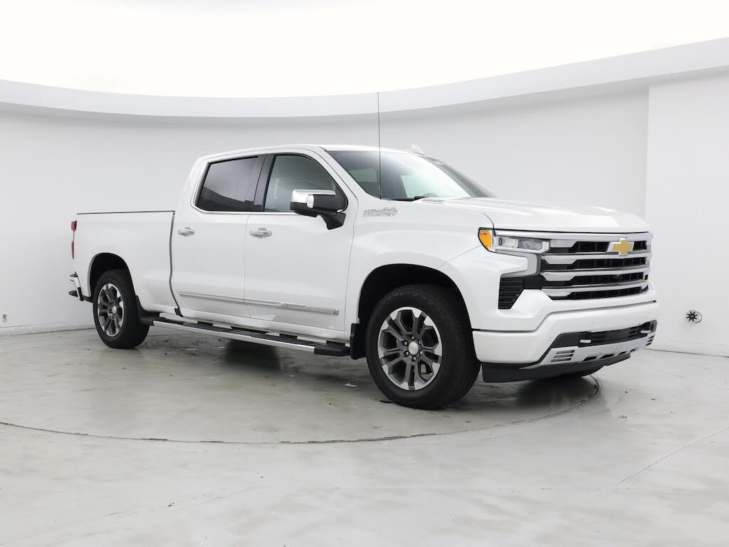 2025 Chevrolet Silverado 1500 High Country Crew Cab 4WD