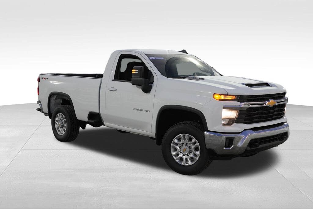 2025 Chevrolet Silverado 2500HD LT Regular Cab LB 4WD