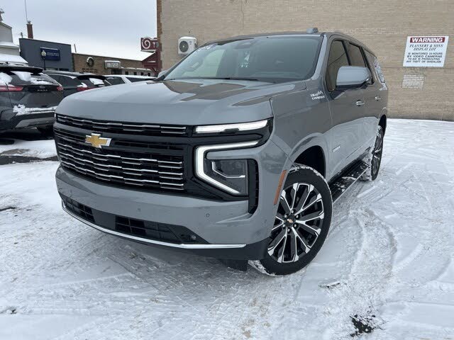 2025 Chevrolet Tahoe High Country 4WD