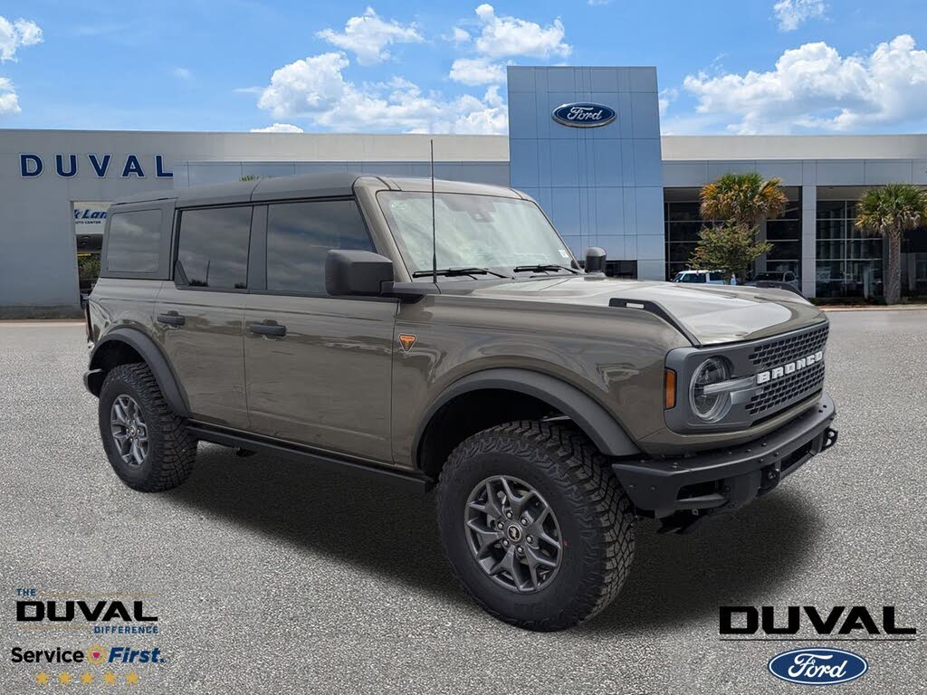 2025 Ford Bronco Badlands 4-Door 4WD