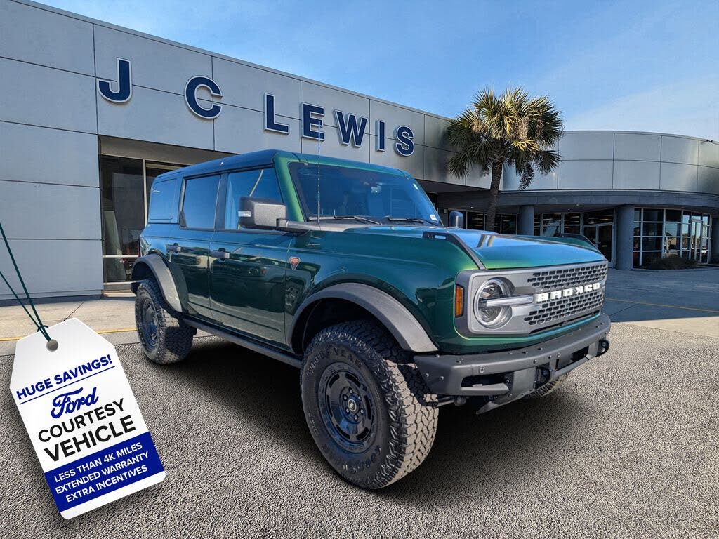 2025 Ford Bronco Badlands 4-Door 4WD