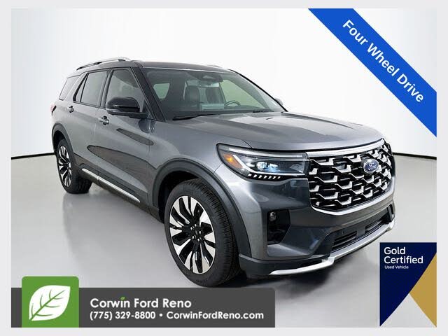 2025 Ford Explorer Platinum AWD