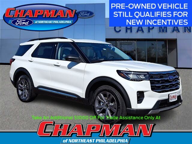 2025 Ford Explorer Active AWD