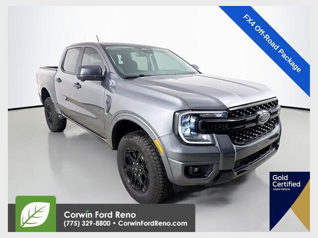 2025 Ford Ranger XLT SuperCrew 4WD