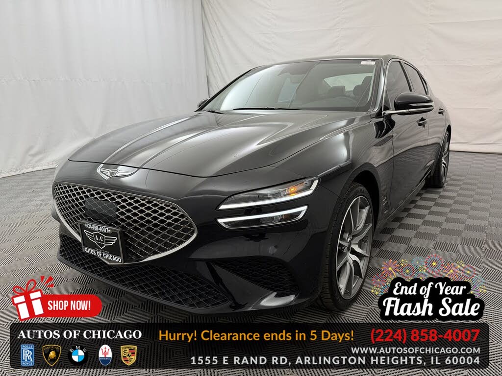 2025 Genesis G70 2.5T Standard AWD