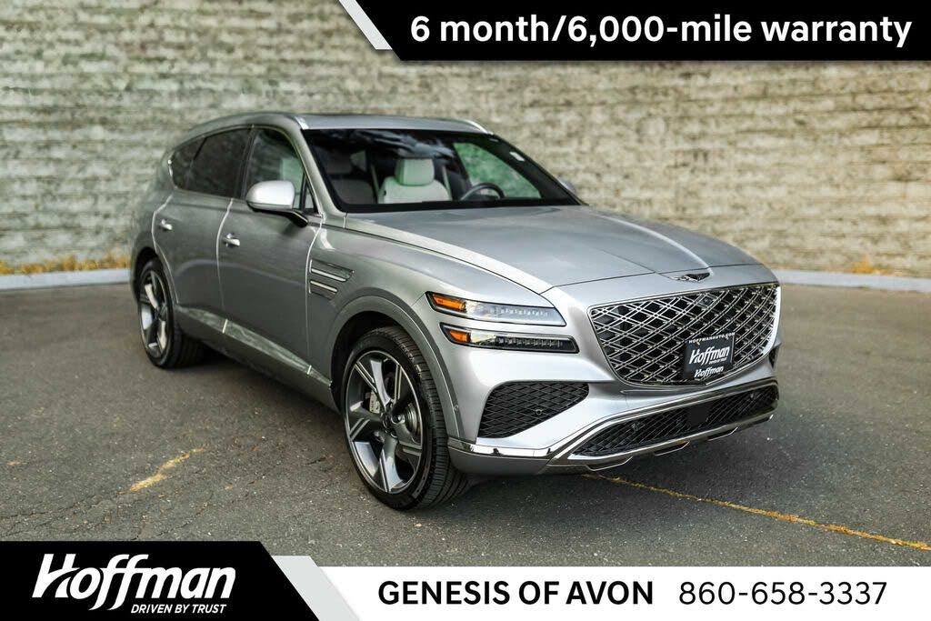 2025 Genesis GV80 3.5T Prestige AWD