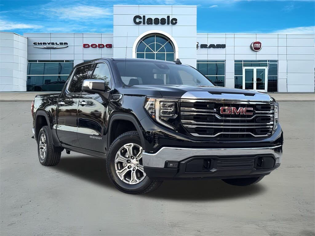 2025 GMC Sierra 1500 SLT Crew Cab 4WD