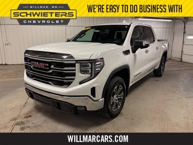 2025 GMC Sierra 1500 SLT Crew Cab 4WD