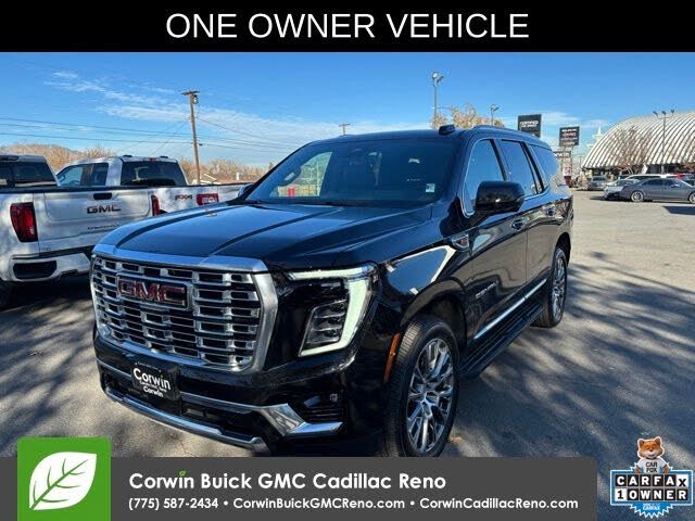 2025 GMC Yukon Denali 4WD