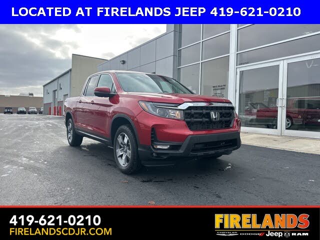 2025 Honda Ridgeline RTL AWD