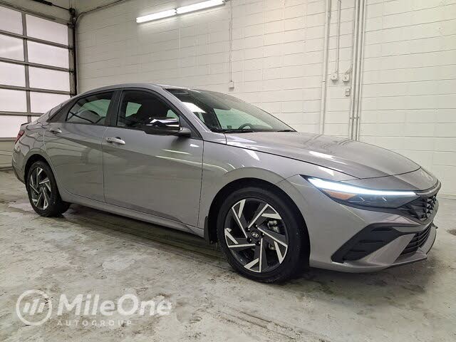 2025 Hyundai Elantra Hybrid SEL Sport FWD