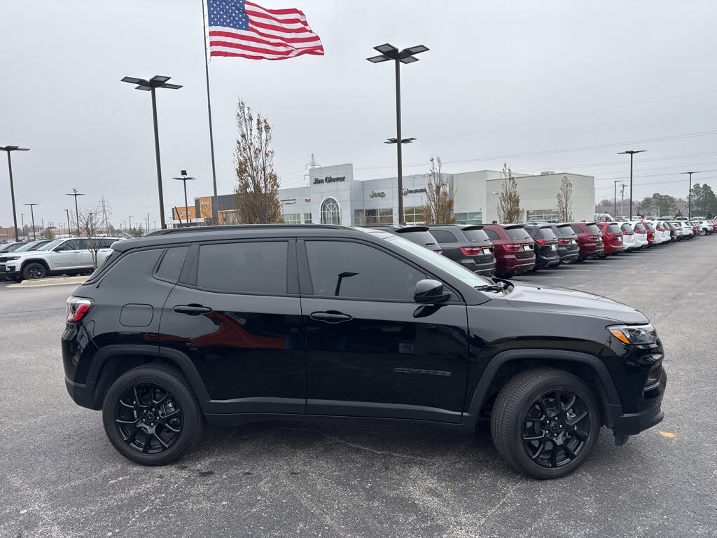 2025 Jeep Compass Latitude 4WD