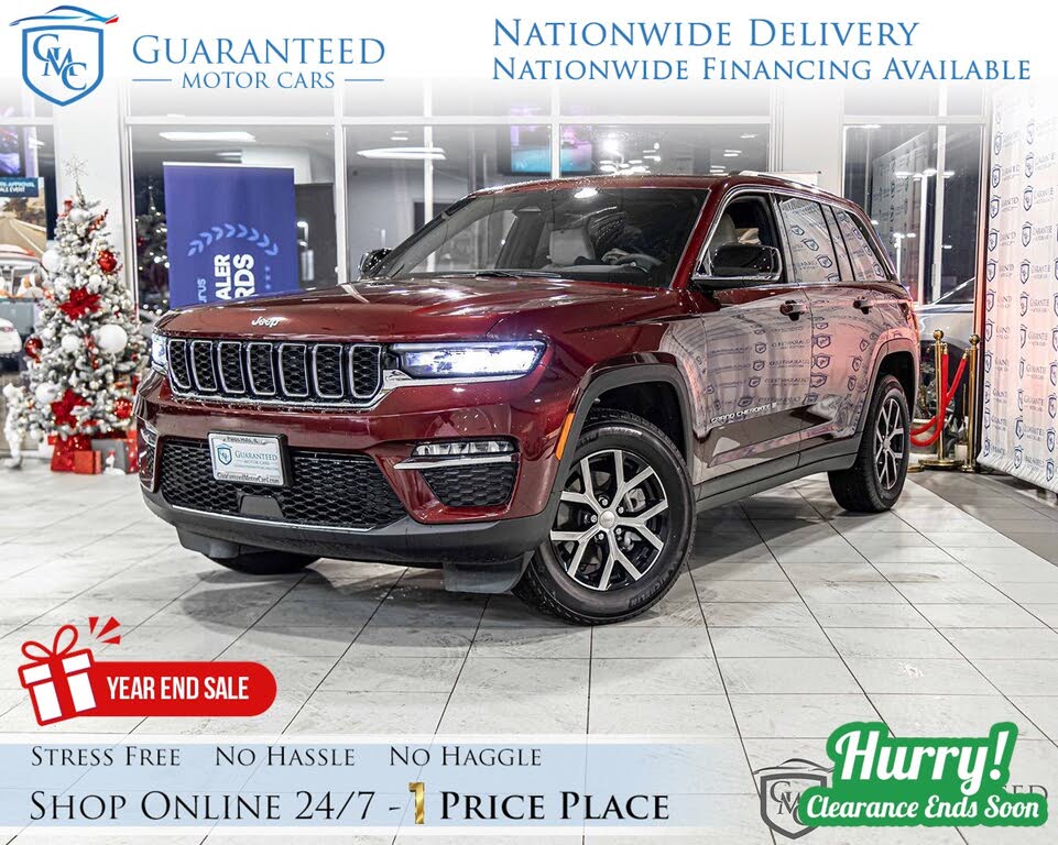 2025 Jeep Grand Cherokee Limited 4WD