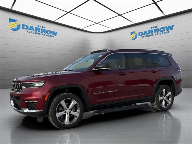 2025 Jeep Grand Cherokee L Limited 4WD