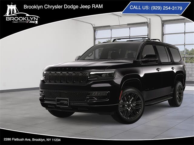 2025 Jeep Wagoneer Series II 4WD