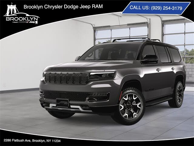 2025 Jeep Wagoneer Series II 4WD