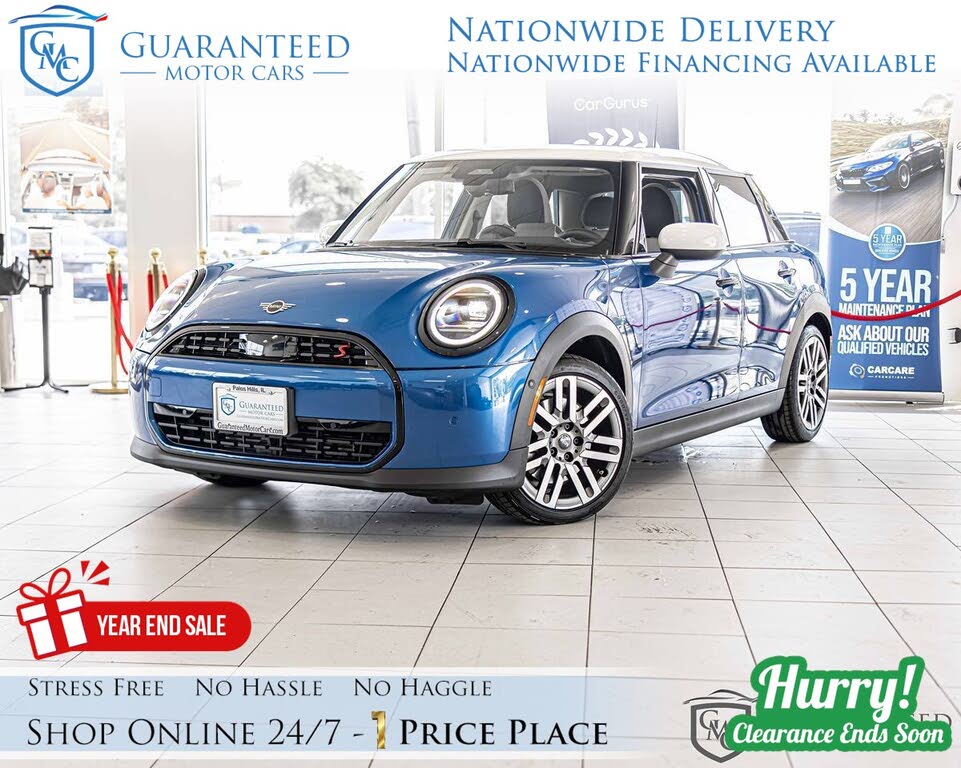 2025 MINI Cooper S 4-Door Hatchback FWD