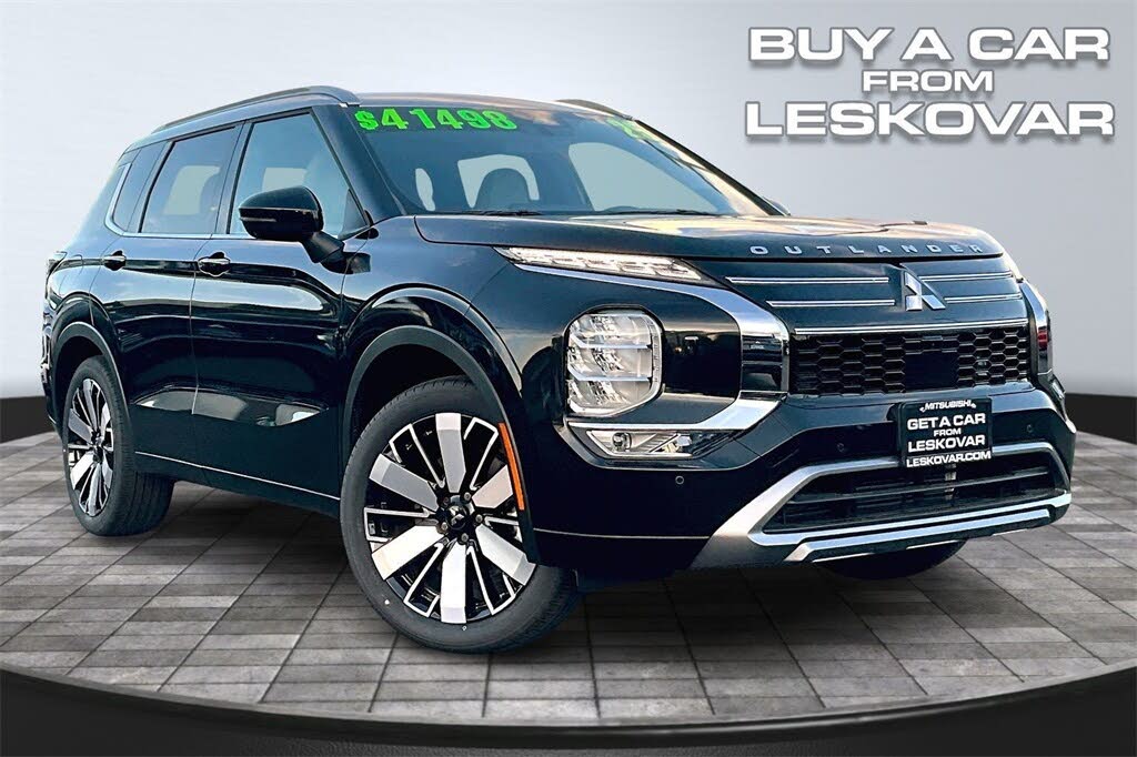 2025 Mitsubishi Outlander SEL Platinum Edition S-AWC