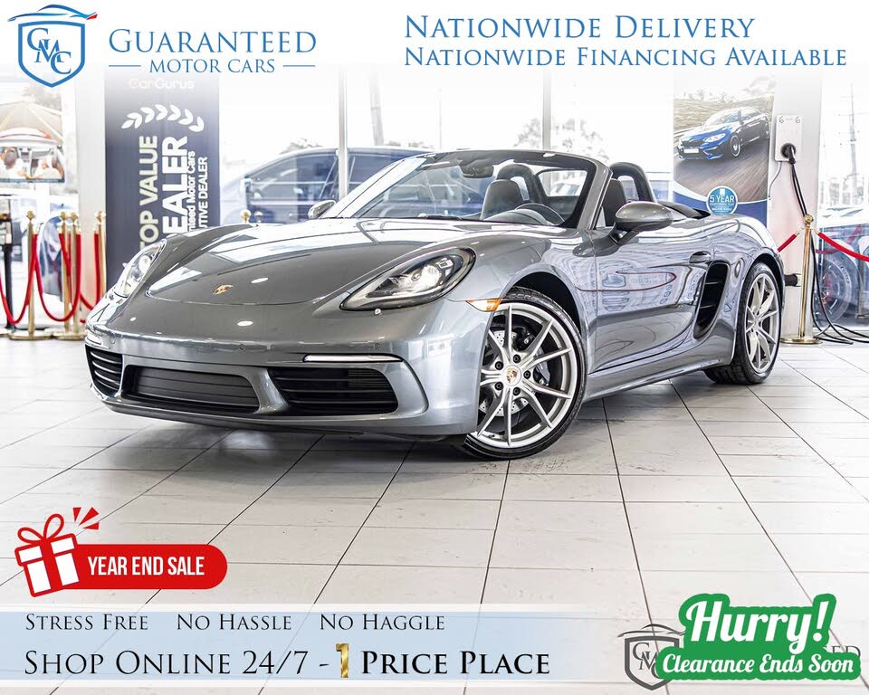 2025 Porsche 718 Boxster Style Edition RWD