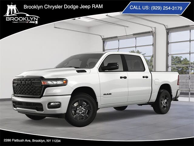 2025 RAM 1500 Tradesman Crew Cab 4WD