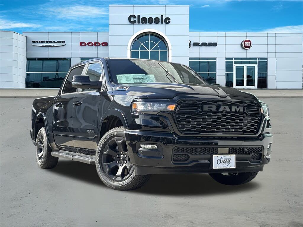 2025 RAM 1500 Big Horn Crew Cab 4WD
