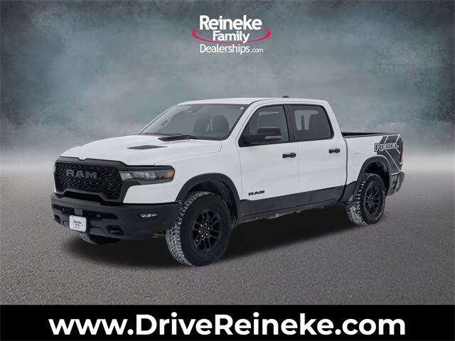 2025 RAM 1500 Rebel Crew Cab 4WD
