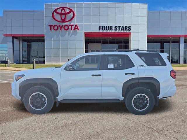 2025 Toyota 4Runner TRD Off-Road Premium 4WD