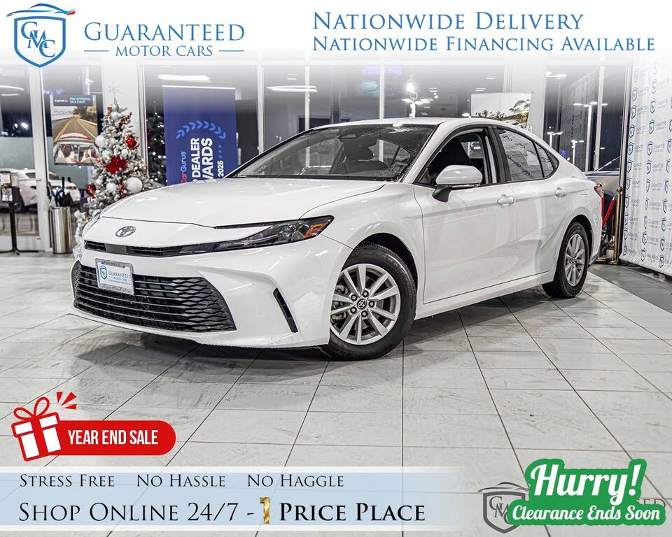 2025 Toyota Camry LE FWD
