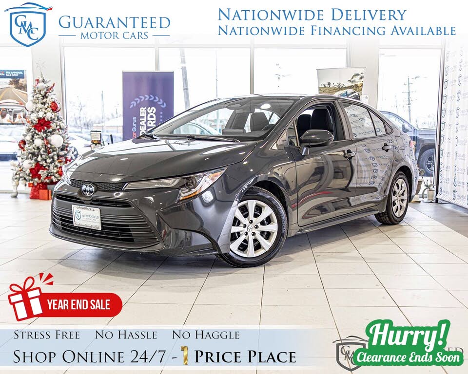 2025 Toyota Corolla LE FWD