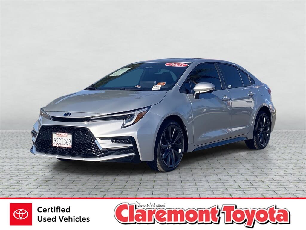 2025 Toyota Corolla Hybrid SE FWD
