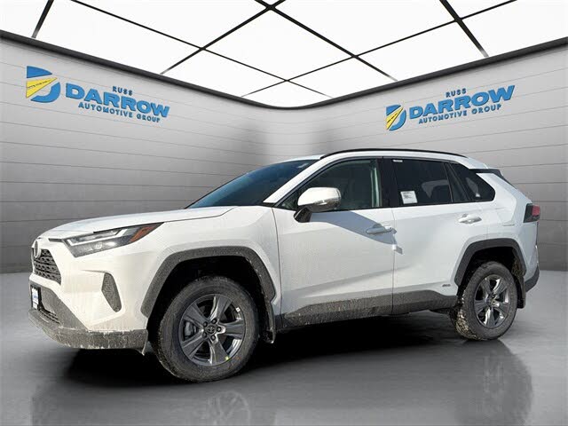 2025 Toyota RAV4 Hybrid XLE AWD