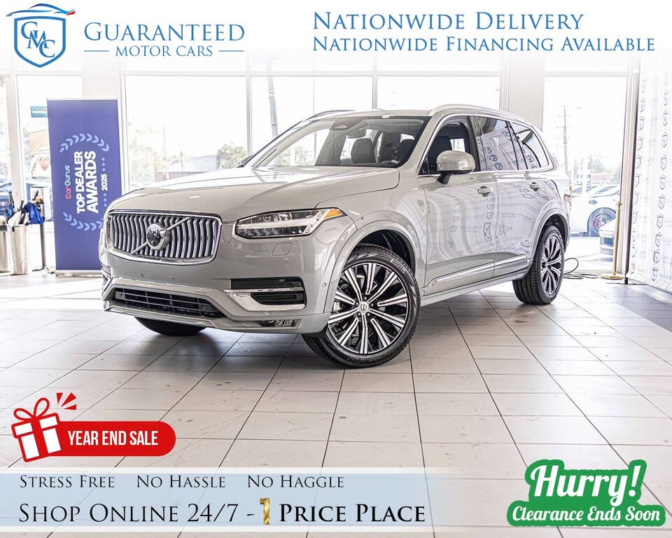 2025 Volvo XC90 B6 Plus Bright Theme 7-Passenger AWD