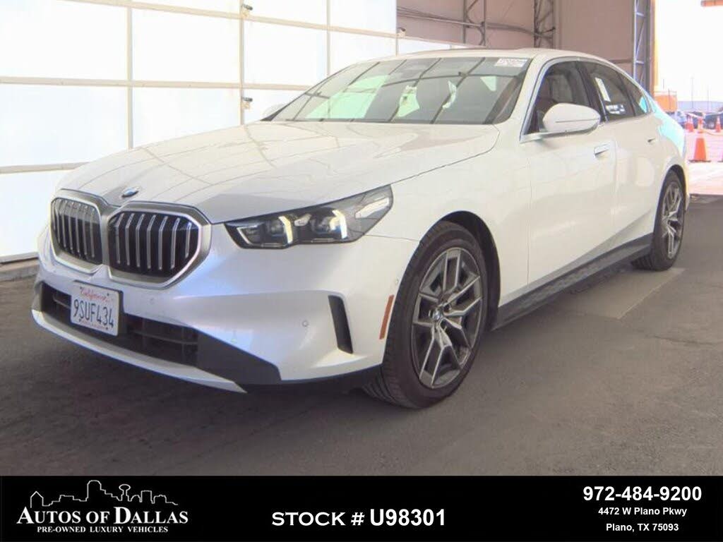 2026 BMW 5 Series 530i xDrive