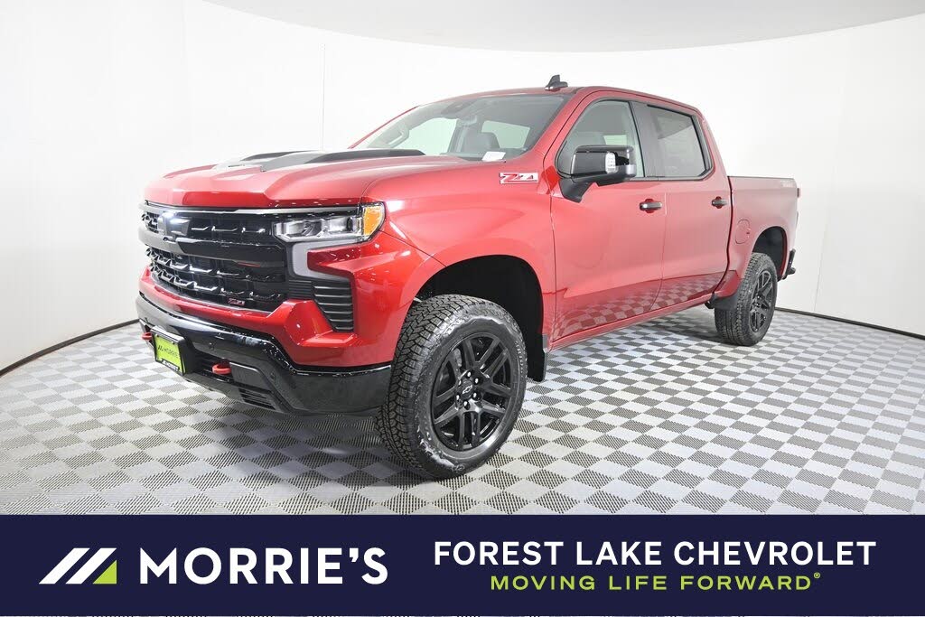 2026 Chevrolet Silverado 1500 LT Trail Boss Crew Cab 4WD