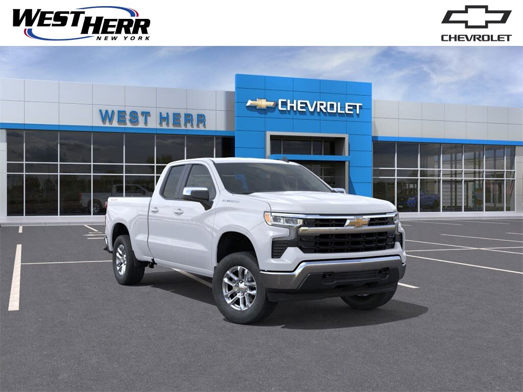 2026 Chevrolet Silverado 1500 LT Double Cab 4WD