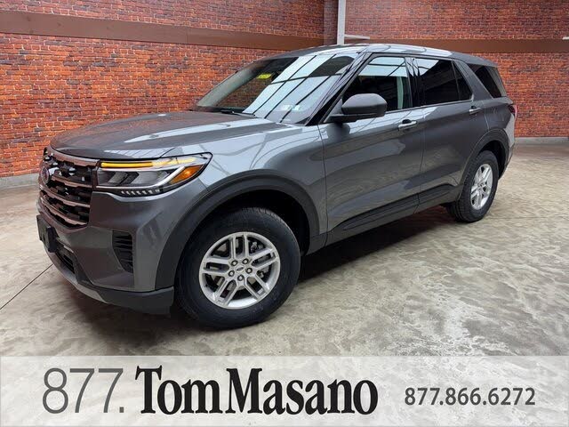 2026 Ford Explorer Active AWD