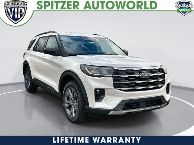 2026 Ford Explorer Active AWD