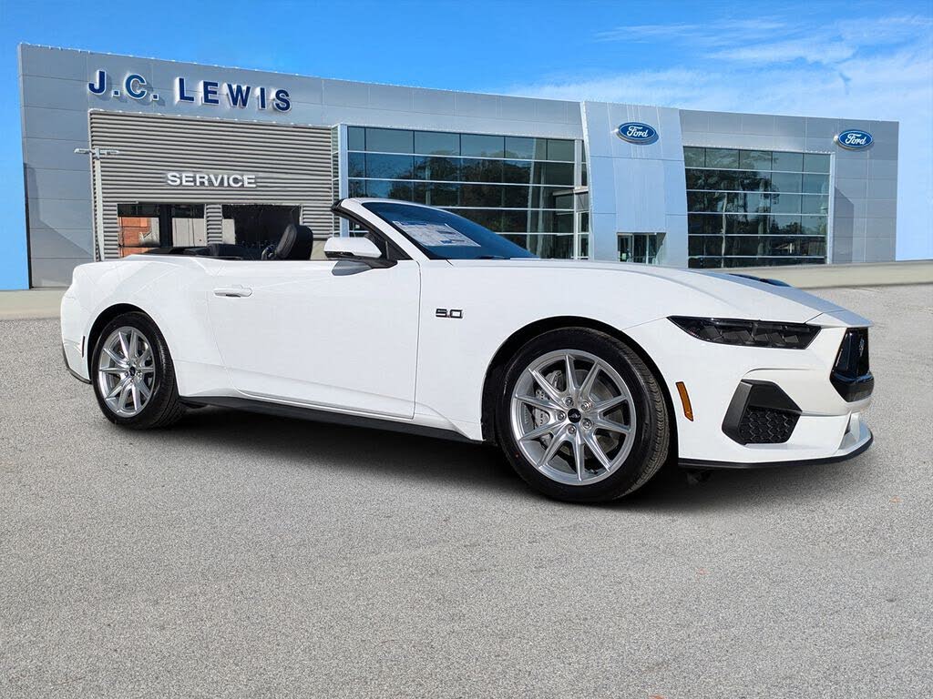 2026 Ford Mustang GT Premium Convertible RWD