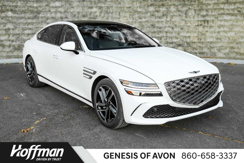 2026 Genesis G80 2.5T Advanced AWD
