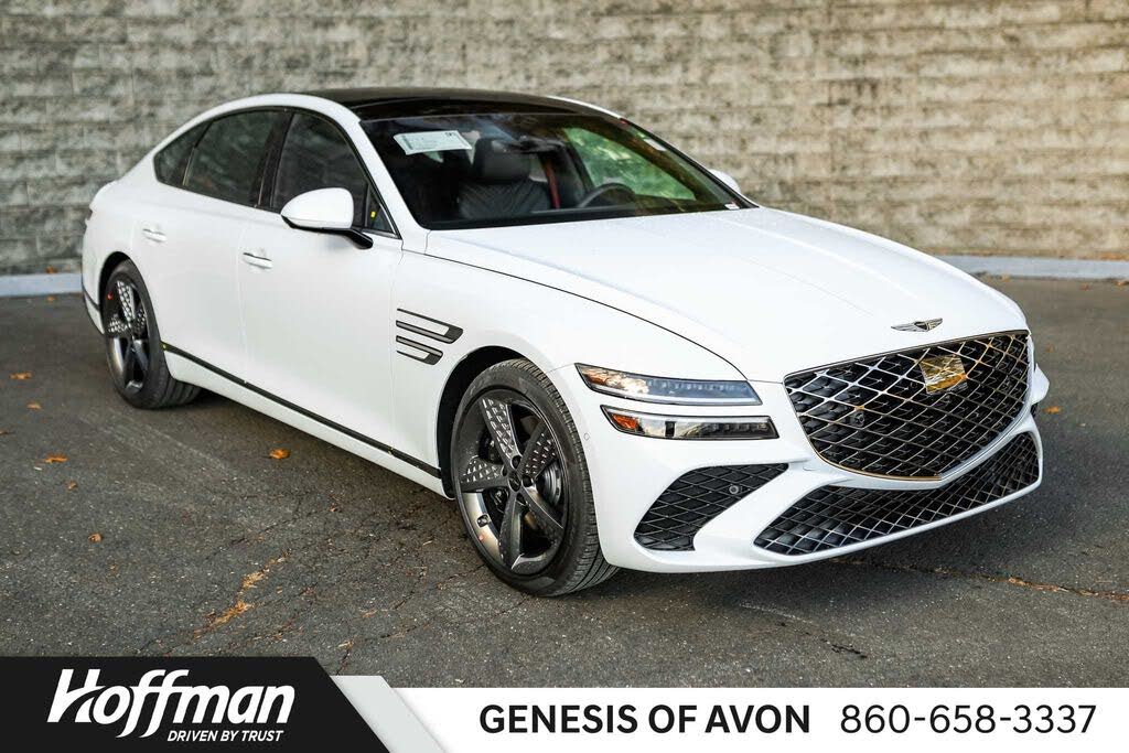 2026 Genesis G80 2.5T Sport Prestige AWD