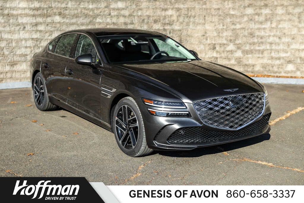2026 Genesis G80 2.5T Advanced AWD