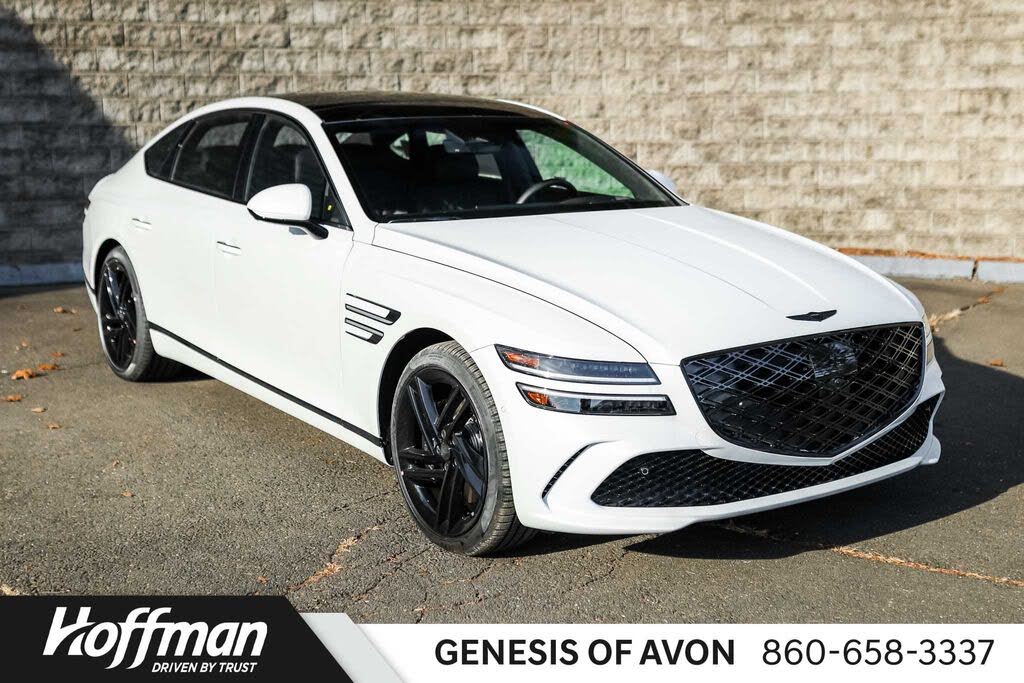 2026 Genesis G80 3.5T Prestige Black AWD