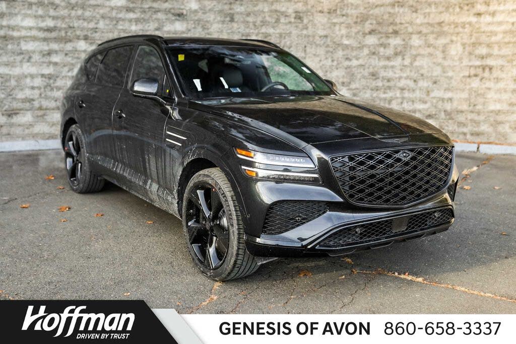 2026 Genesis GV80 3.5T Prestige Black AWD