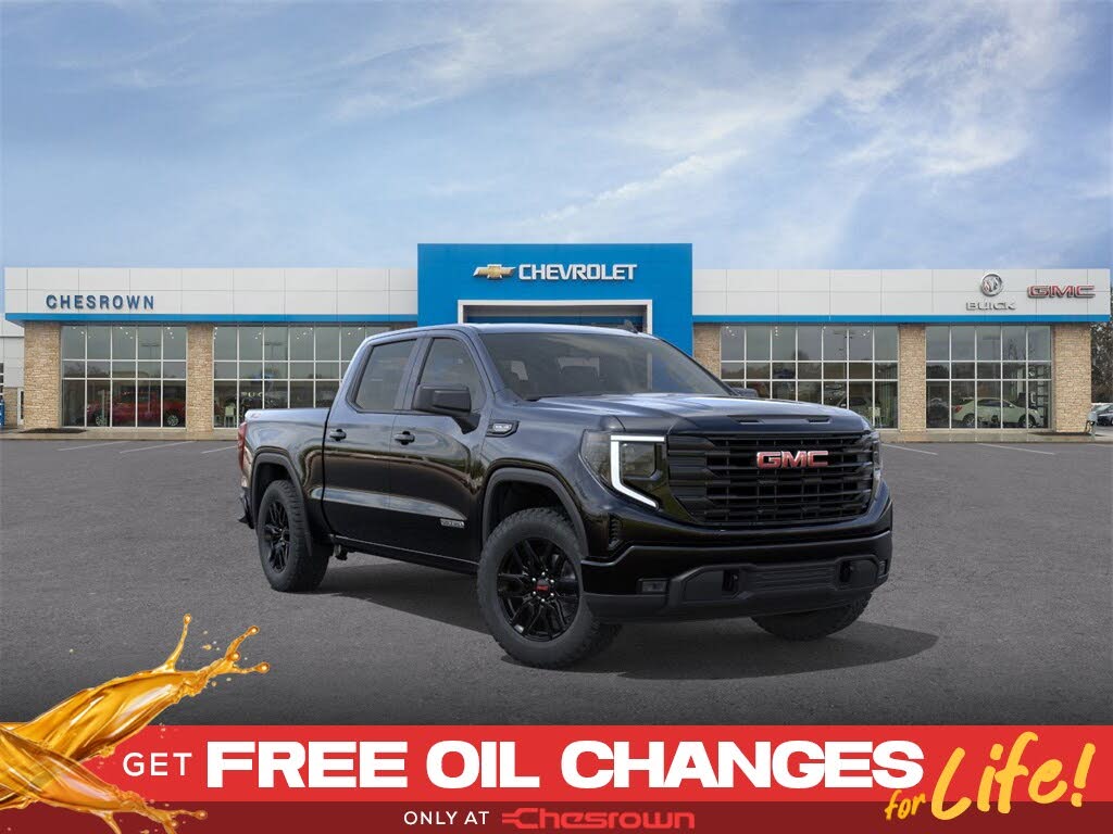 2026 GMC Sierra 1500 Elevation Crew Cab 4WD